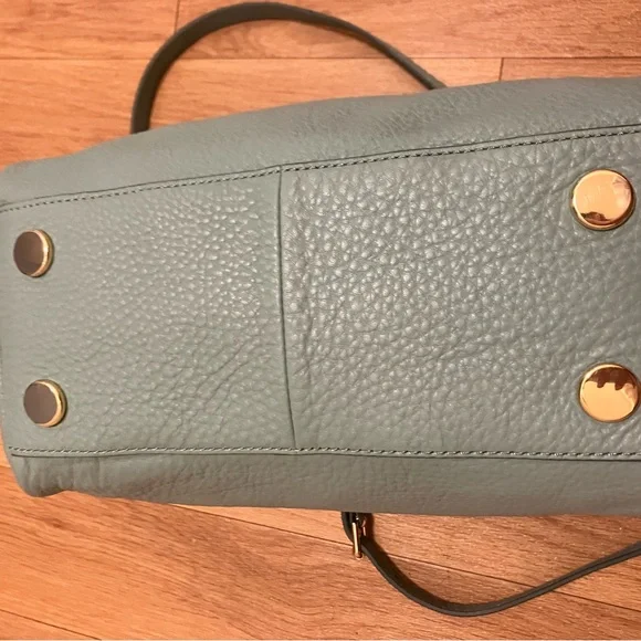 Fossil Sydney Satchel - Seaglass Leather - Picture 8 of 9